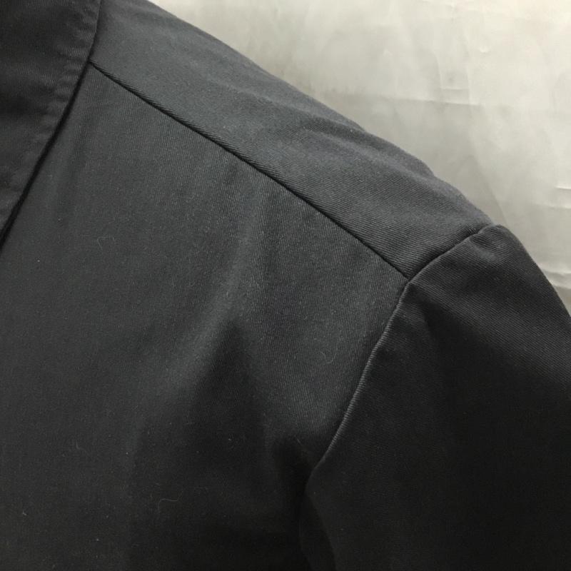 ディッキーズ Dickies シャツ、ブラウス 半袖 1574BK ワークシャツ S 無地 黒 / ブラック /  メンズ USED 古着 中古 10112389