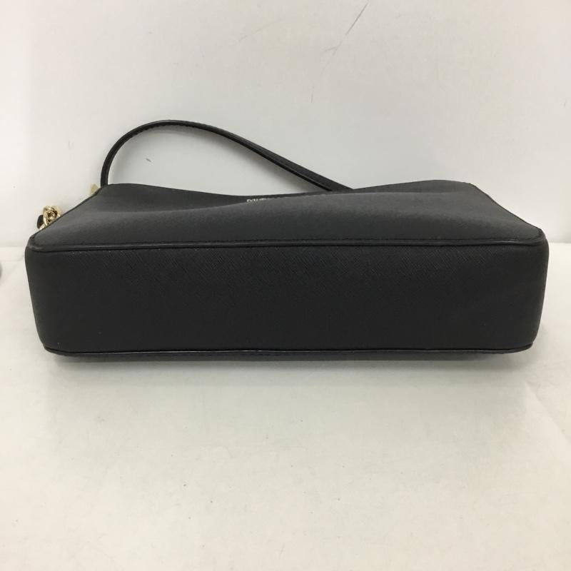 マイケルコース MICHAEL KORS ショルダーバッグ ショルダーバッグ 35T8GTTC9L レザ－ ロゴ、文字 黒 / ブラック / X 金 / ゴールド /  レディース USED 古着 中古 10149258