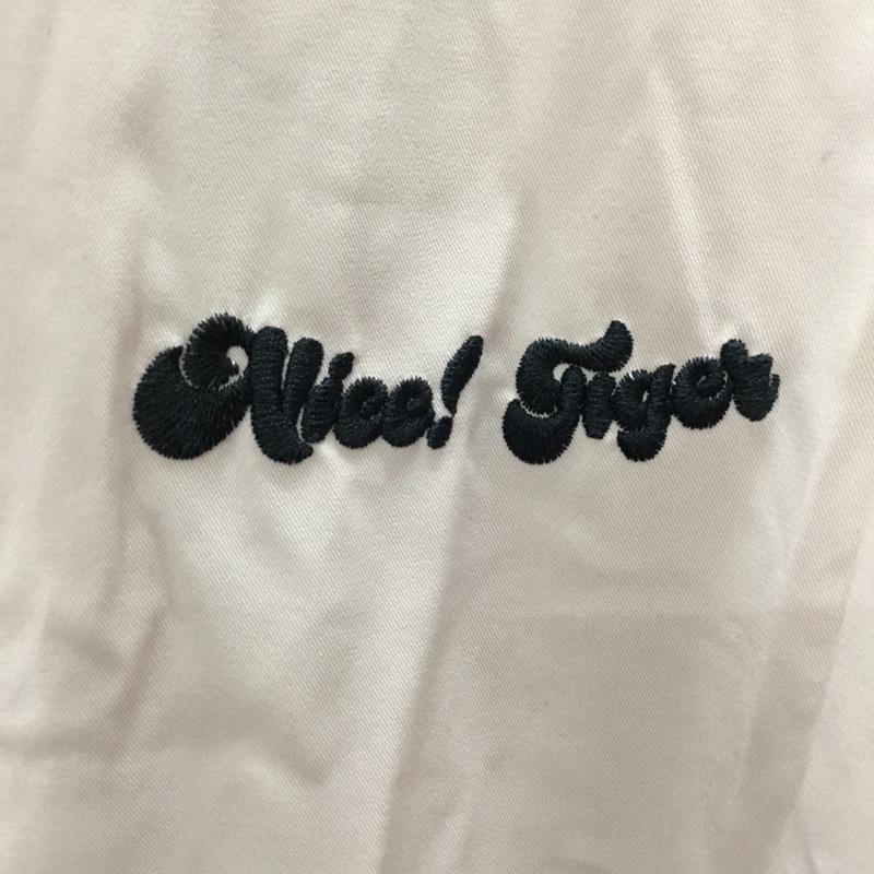 ビーノ Beno シャツ、ブラウス 半袖 オーバーサイズ バック刺繍 スーベニアシャツ トラ タイガー L ロゴ、文字 桃 / ピンク /  メンズ USED 古着 中古 10119319