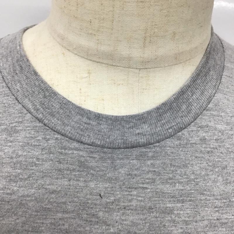 タカヒロ ミヤシタ ザ ソロイスト TAKAHIRO MIYASHITA The SoloIst. Tシャツ 半袖 ヤクルトスワローズ M ロゴ、文字 X プリント 灰 / グレー /  メンズ USED 古着 中古 10111991