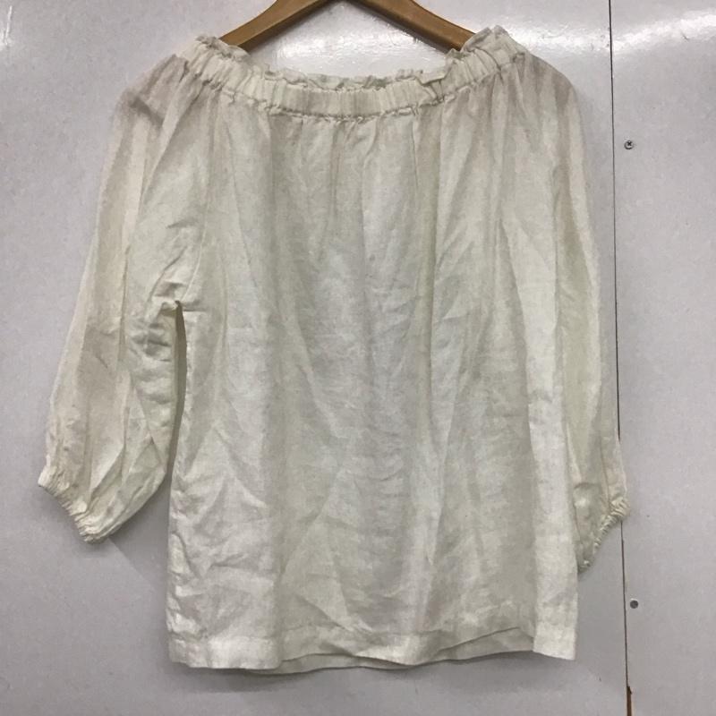 ジャーナルスタンダード JOURNAL STANDARD カットソー 長袖 無地 白 / ホワイト /  レディース USED 古着 中古 10140495