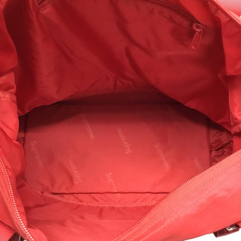 シュプリーム Supreme トートバッグ トートバッグ 20FW ZIP TOTE ロゴ、文字 赤 / レッド /  メンズ USED 古着 中古 10106896