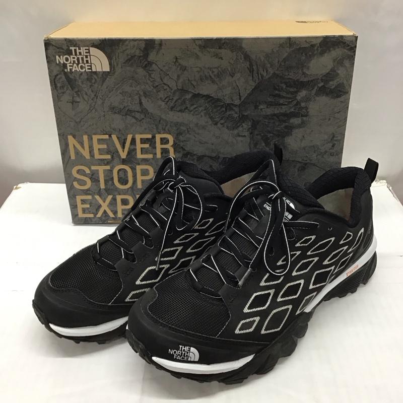 ザノースフェイス THE NORTH FACE スニーカー スニーカー NF01722 ENDURUS HIKE GORE-TEX 28cm 箱有 28.0cm ロゴ、文字 黒 / ブラック /  メンズ USED 古着 中古 10115836