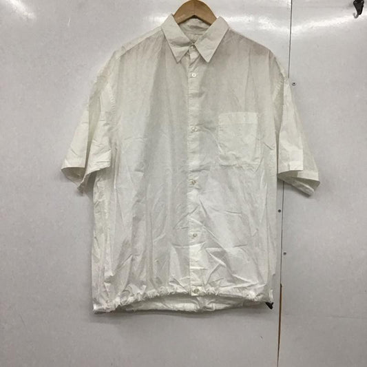 フリークスストア FREAK S STORE シャツ、ブラウス 半袖 半袖シャツ 無地シャツ ポケットシャツ L 無地 白 / ホワイト /  メンズ USED 古着 中古 10144189