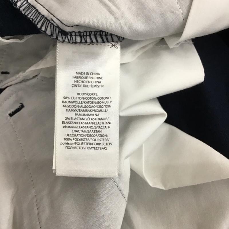 ポロラルフローレン POLO RALPH LAUREN パンツ ショートパンツ ショートパンツ ハーフパンツ カジュアルパンツ ロゴ、文字 紺 / ネイビー /  メンズ USED 古着 中古 10112125