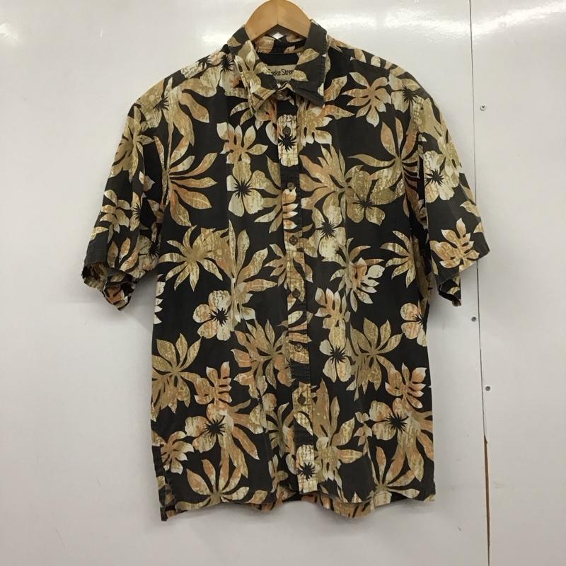 古着 USED シャツ、ブラウス 半袖 半袖シャツ プリントシャツ ポケットシャツ XL プリント マルチカラー / マルチカラー /  メンズ USED 古着 中古 10150379