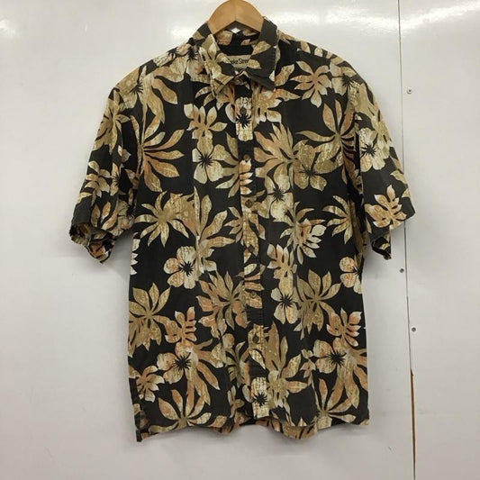 古着 USED シャツ、ブラウス 半袖 半袖シャツ プリントシャツ ポケットシャツ XL プリント マルチカラー / マルチカラー /  メンズ USED 古着 中古 10150379