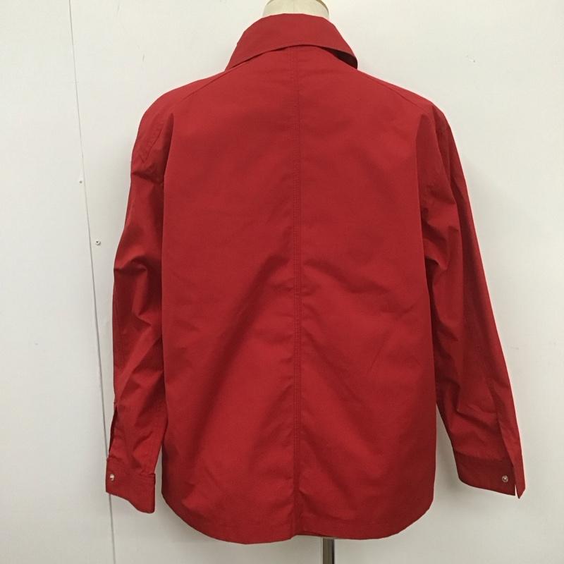 ディッキーズ Dickies ジャケット、上着 ジャンパー、ブルゾン ジップアップジャケット ジャンパー ジャケット カジュアルジャケット アウター L 無地 赤 / レッド /  メンズ USED 古着 中古 10106796