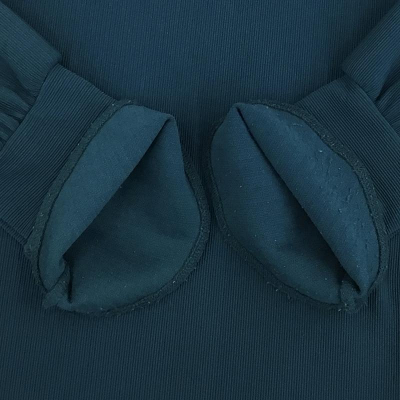 エモダ EMODA カットソー 長袖 FREE 無地 緑 / グリーン /  レディース USED 古着 中古 10144625