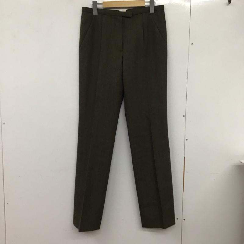 エルメス HERMES パンツ スラックス ゴルチエ期 38 無地 茶 / ブラウン /  レディース USED 古着 中古 10133397