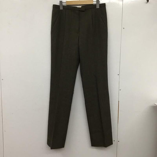 エルメス HERMES パンツ スラックス ゴルチエ期 38 無地 茶 / ブラウン /  レディース USED 古着 中古 10133397
