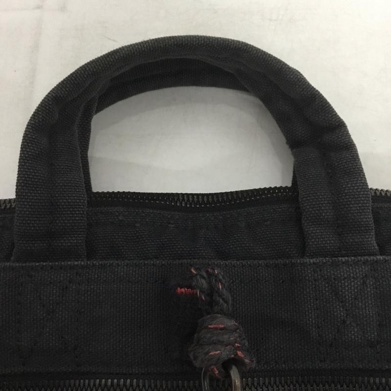 ポータークラシック Porter Classic トートバッグ トートバッグ Canvas Net Helmet Bag キャンバスネットヘルメットバッグ 無地 黒 / ブラック /  メンズ USED 古着 中古 10147571