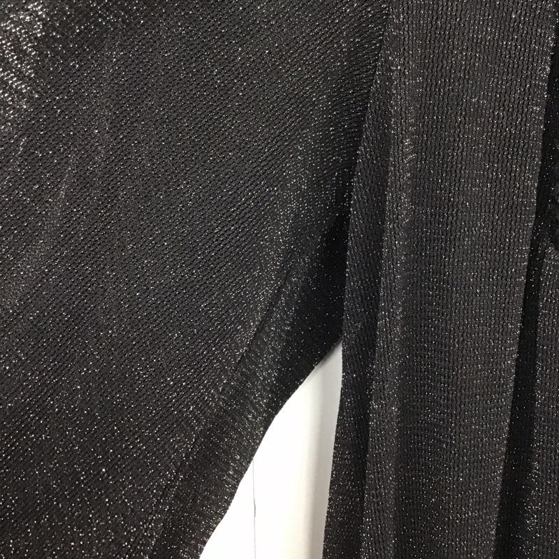 ザラ ZARA ワンピース ロングスカート S 無地 黒 / ブラック /  レディース USED 古着 中古 10124801