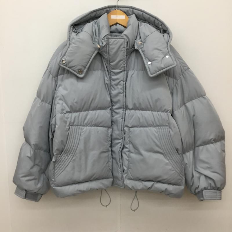 ココ ディール COCO DEAL ジャケット、上着 ダウンジャケット 1 無地 水色 / ライトブルー /  レディース USED 古着 中古 10135638