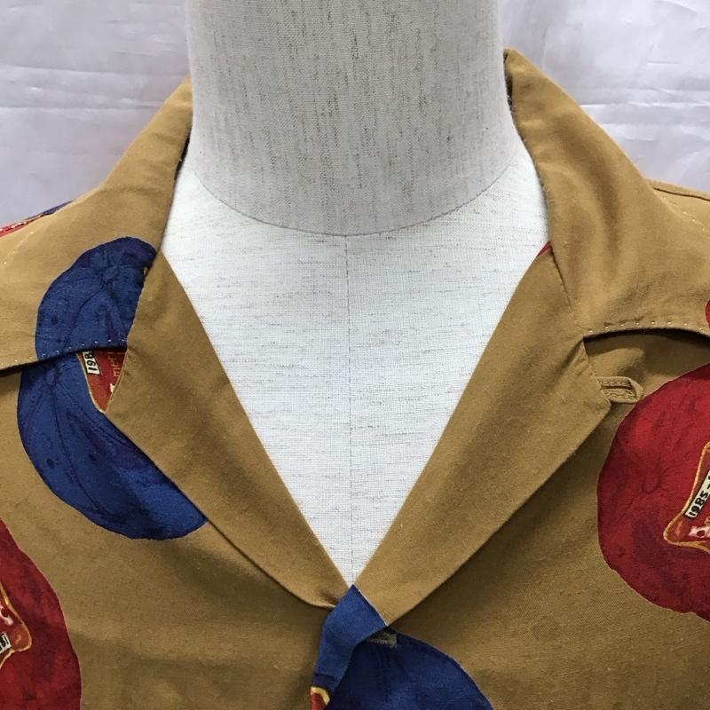 カールヘルム KARLHELMUT シャツ、ブラウス 半袖 半袖シャツ カラーシャツ 半袖カットソー プリントシャツ プリント マルチカラー / マルチカラー /  メンズ USED 古着 中古 10118436