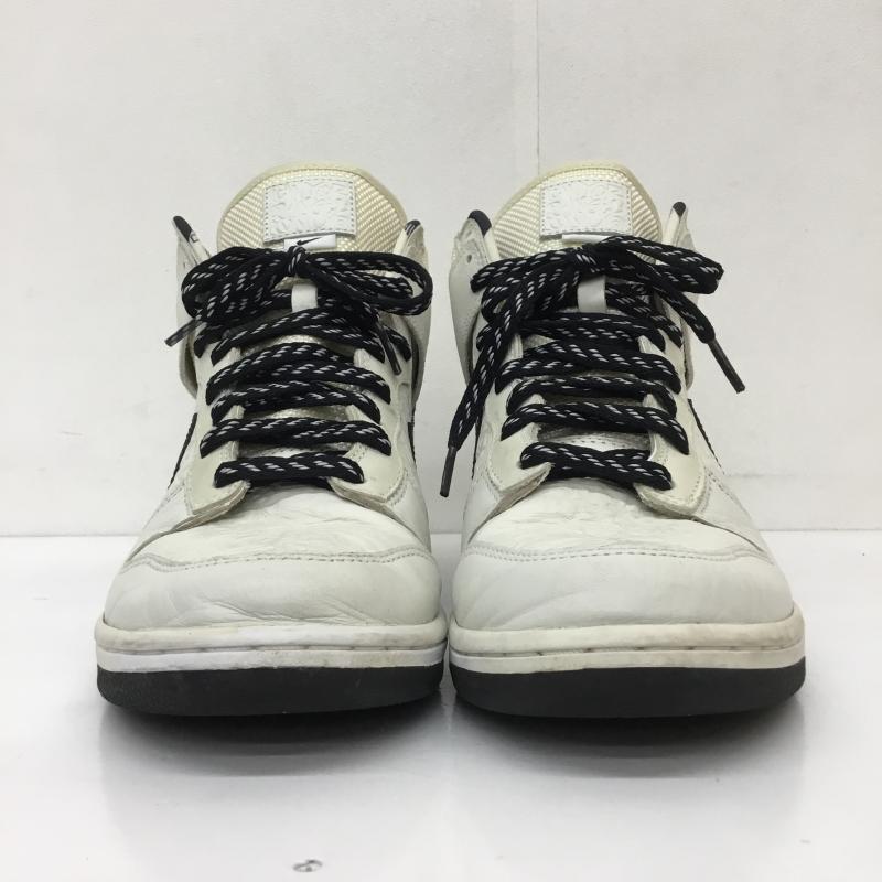ナイキ NIKE スニーカー スニーカー DUNKHIGH 315593101 27.0cm  白 / ホワイト /  メンズ USED 古着 中古 10110137
