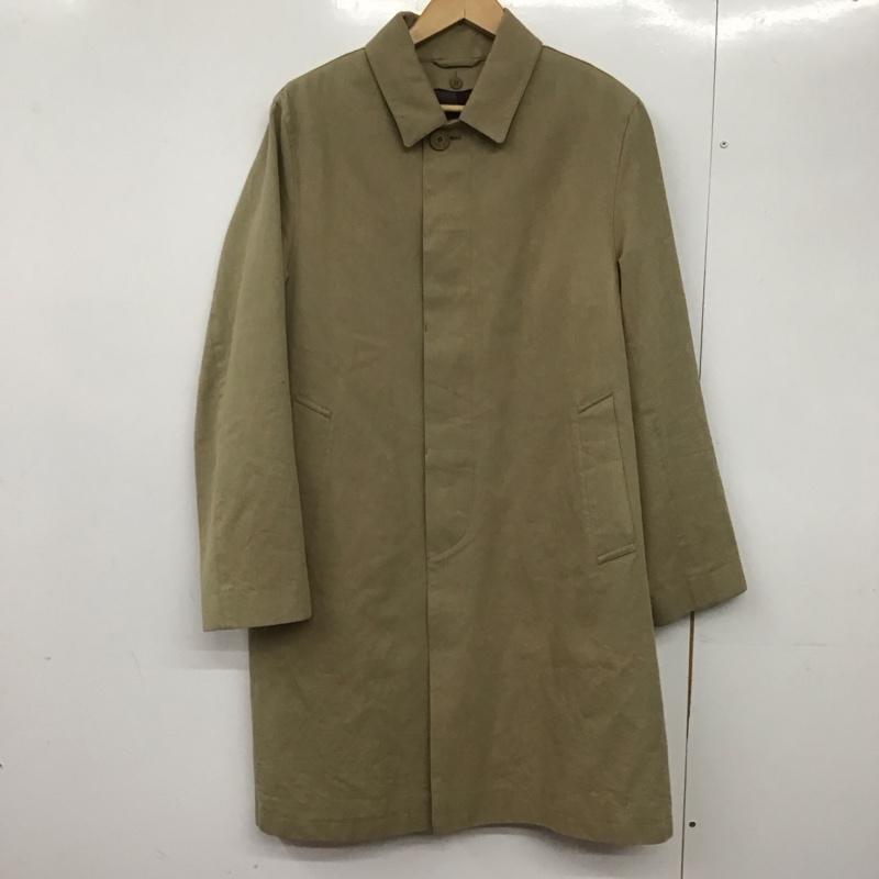 マッキントッシュフィロソフィー MACKINTOSH PHILOSOPH コート コート一般 ロングコート カラージャケット アウター 40 無地 ベージュ / ベージュ /  メンズ USED 古着 中古 10145346