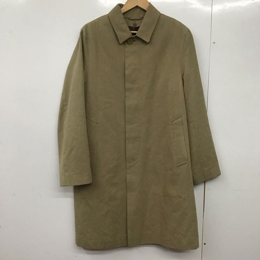 マッキントッシュフィロソフィー MACKINTOSH PHILOSOPH コート コート一般 ロングコート カラージャケット アウター 40 無地 ベージュ / ベージュ /  メンズ USED 古着 中古 10145346