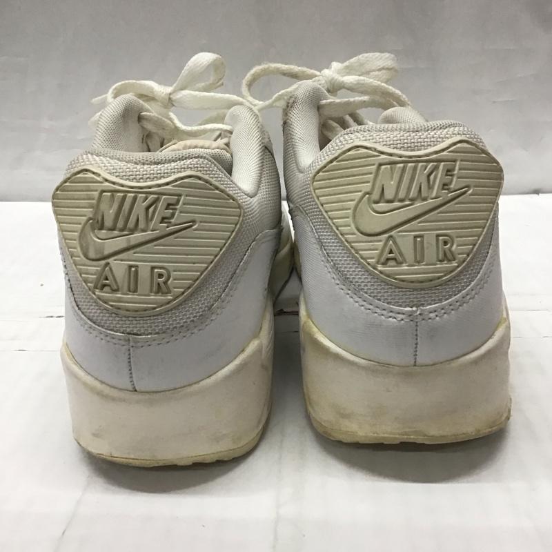 ナイキ NIKE スニーカー スニーカー 537384-111 AIR MAX 90 ESSENTIAL 25.5cm 25.5cm ロゴ、文字 白 / ホワイト /  メンズ USED 古着 中古 10118770