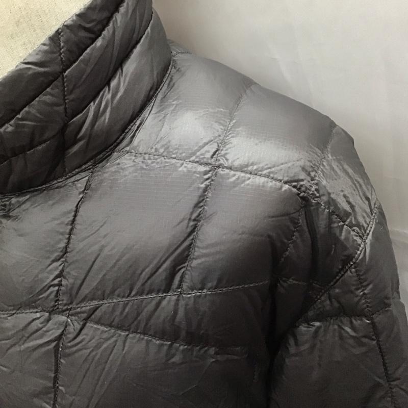 エディーバウアー Eddie Bauer ジャケット、上着 ジャンパー、ブルゾン ジップアップジャケット ジャンパー ジャケット ダウンジャケット アウター M ロゴ、文字 黒 / ブラック /  メンズ USED 古着 中古 10110764