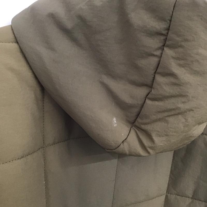 ゴースローキャラバン go slow caravan ジャケット、上着 ジャンパー、ブルゾン カジュアルジャケット アウター パーカー 5 ロゴ、文字 カーキ / カーキ /  メンズ USED 古着 中古 10147598