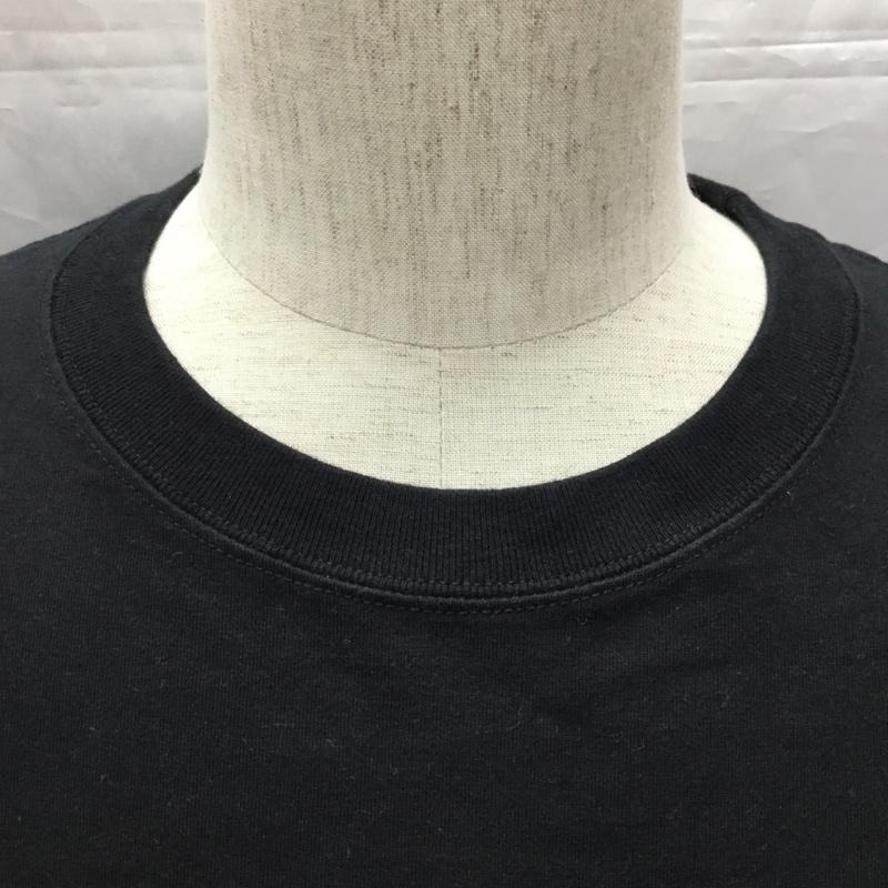 エクストララージ XLARGE Tシャツ 半袖 半袖カットソー プリントTシャツ クルーネックカットソー L ロゴ、文字 黒 / ブラック /  メンズ USED 古着 中古 10115161