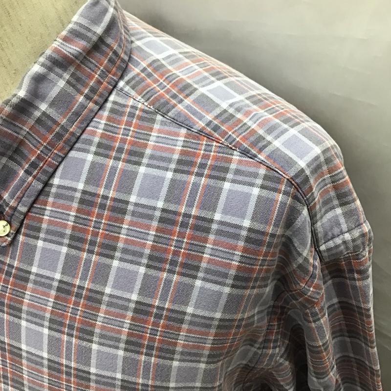 ラルフローレン RALPHLAUREN シャツ、ブラウス 長袖 XL チェック マルチカラー / マルチカラー /  メンズ USED 古着 中古 10122049