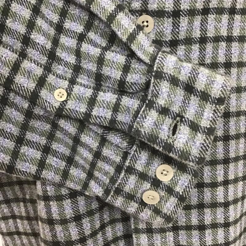 ザノースフェイス THE NORTH FACE シャツ、ブラウス 長袖 V0400051 長袖シャツ カラーシャツ チェックシャツ カジュアルシャツ L チェック マルチカラー / マルチカラー /  メンズ USED 古着 中古 10107125