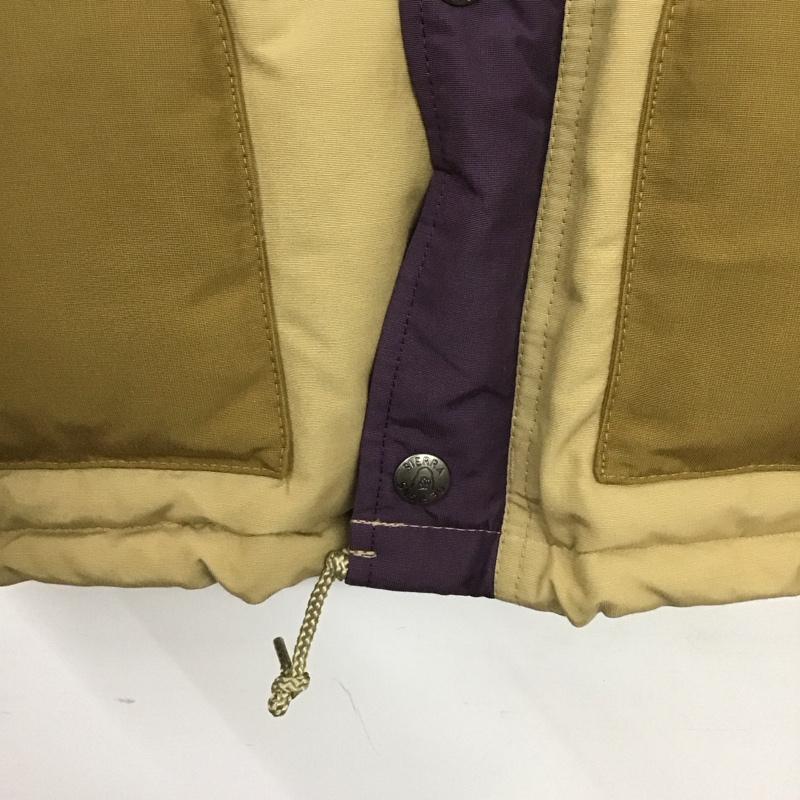 シェラデザイン SIERRA DESIGNS ジャケット、上着 ダウンジャケット L 無地 マルチカラー / マルチカラー /  ボーイズ USED 古着 中古 10132406