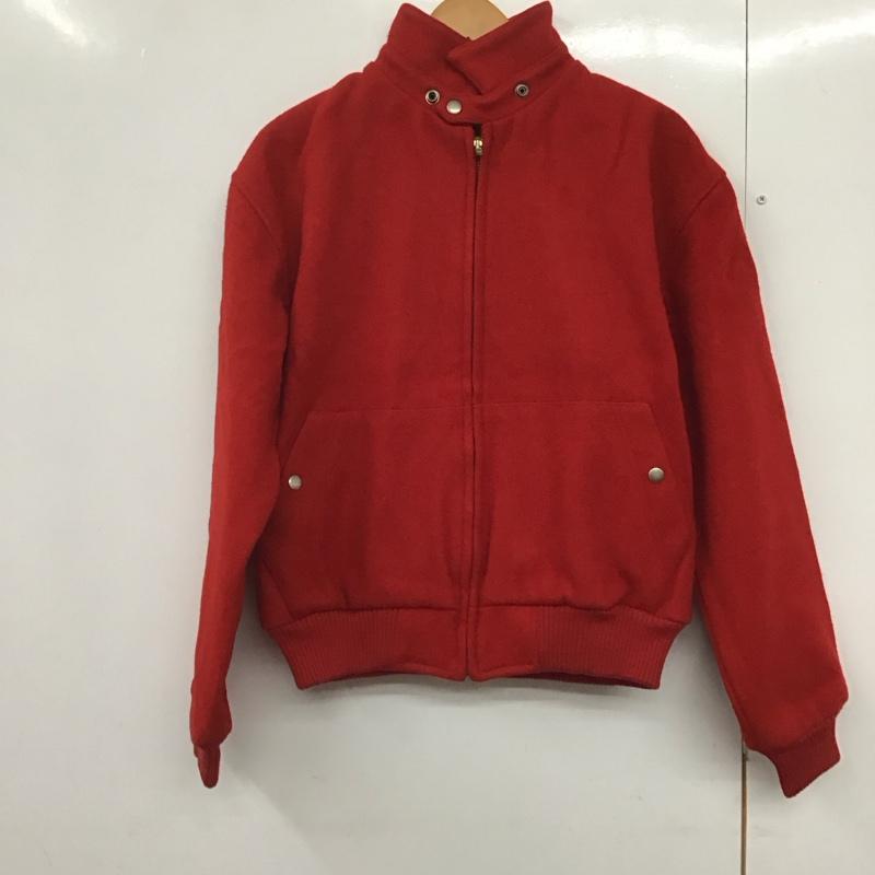 ポロバイラルフローレン Polo by RALPH LAUREN ジャケット、上着 ジャケット、ブレザー ジップアップジャケット アウター 古着 スタンドカラー M 無地 赤 / レッド /  メンズ USED 古着 中古 10140826