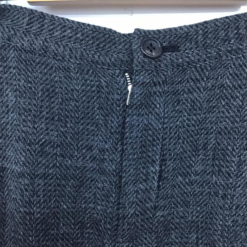 ヨウジヤマモト プリュス ノアール Yohji Yamamoto ＋Noir スカート ロングスカート ロングスカート フレアスカート カジュアルスカート 1 無地 灰 / グレー /  レディース USED 古着 中古 10143782