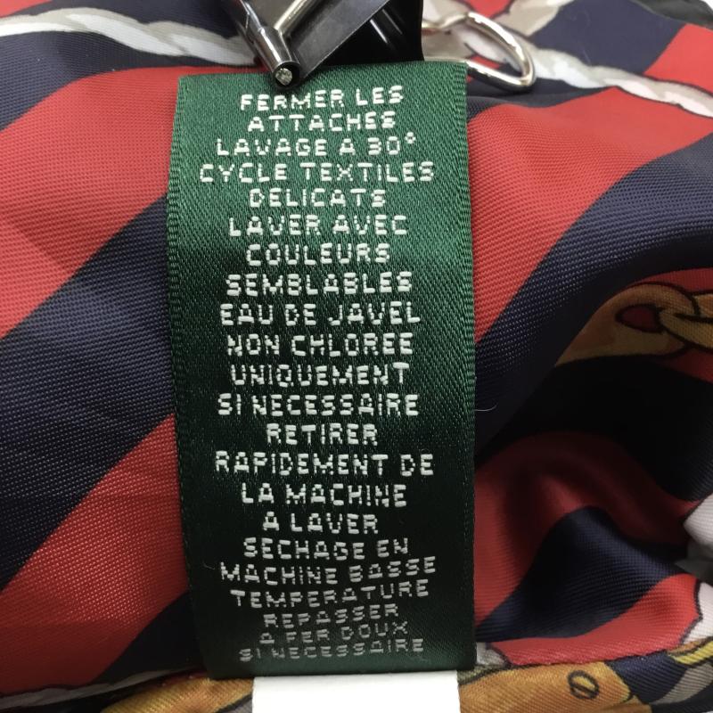 ポロラルフローレン POLO RALPH LAUREN ジャケット、上着 ジャンパー、ブルゾン 総柄 X 無地 黒 / ブラック /  メンズ USED 古着 中古 10141079