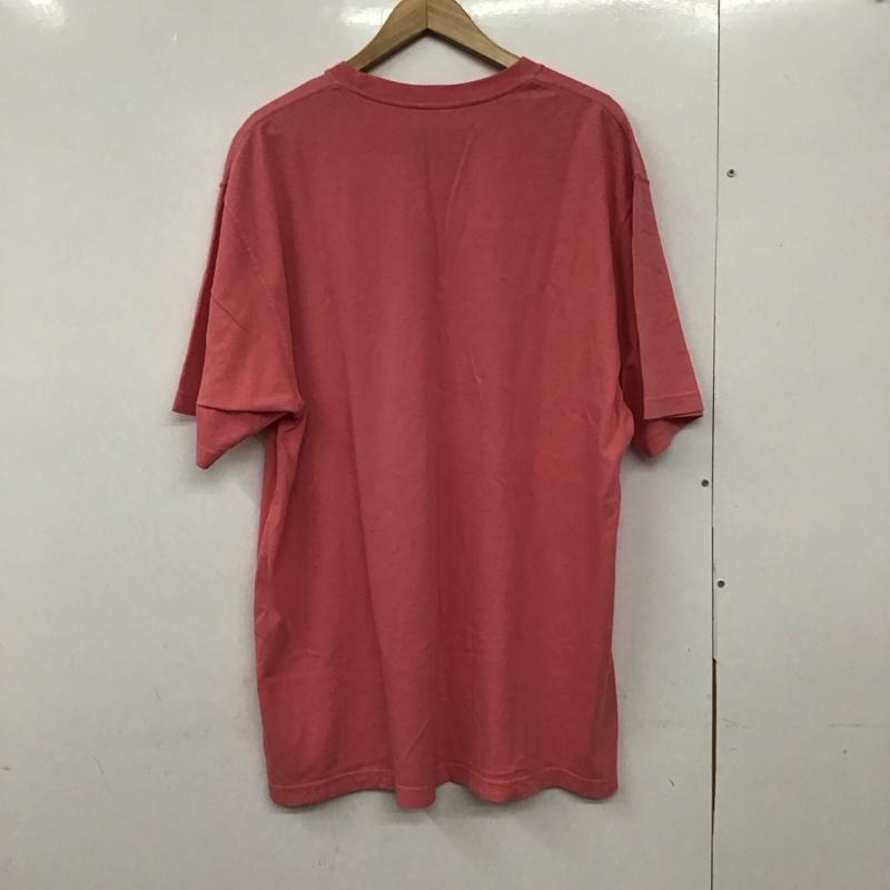 ブラックアイパッチ BlackEyePatch Tシャツ 半袖 XL プリント 桃 / ピンク /  メンズ USED 古着 中古 10130052