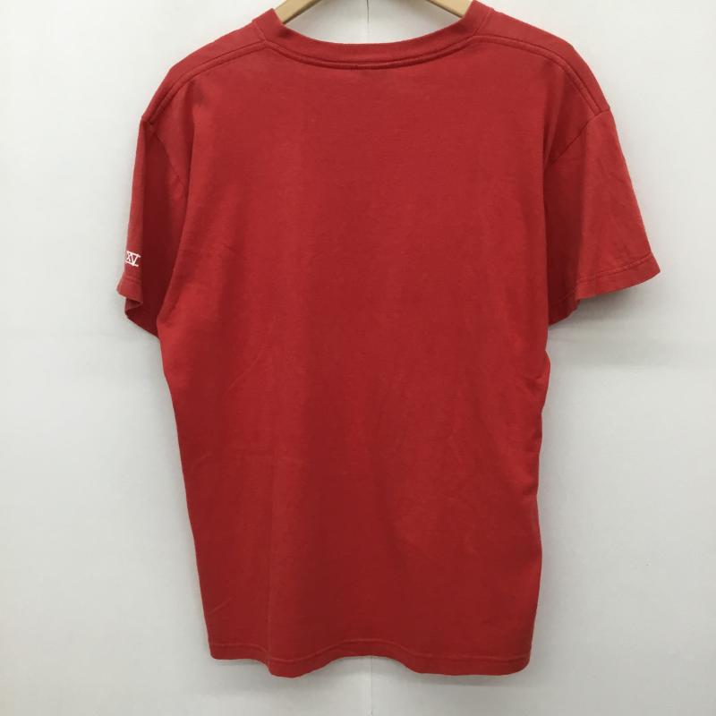 ステューシー STUSSY Tシャツ 半袖 M ロゴ、文字 赤 / レッド /  メンズ USED 古着 中古 10133850