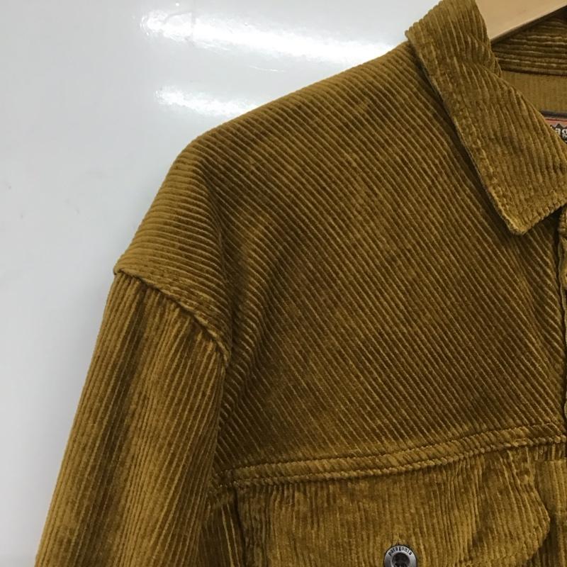 パタゴニア patagonia シャツ、ブラウス 長袖 長袖シャツ コーデュロイシャツ カジュアルシャツ L ロゴ、文字 マルチカラー / マルチカラー /  メンズ USED 古着 中古 10147780