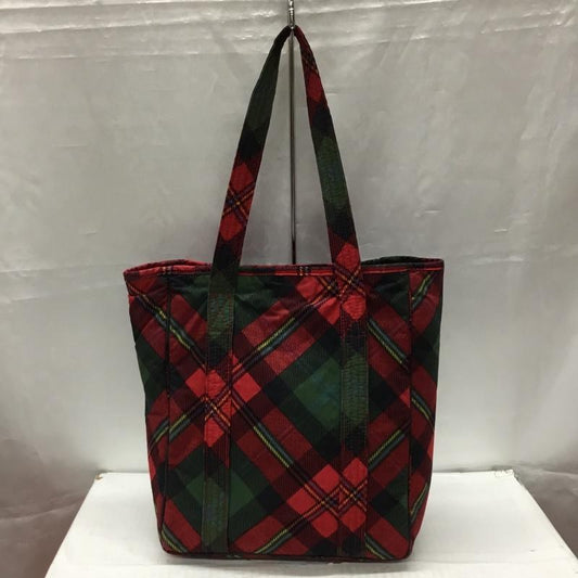 ラルフローレン RALPHLAUREN トートバッグ トートバッグ チェック マルチカラー / マルチカラー /  レディース USED 古着 中古 10107601
