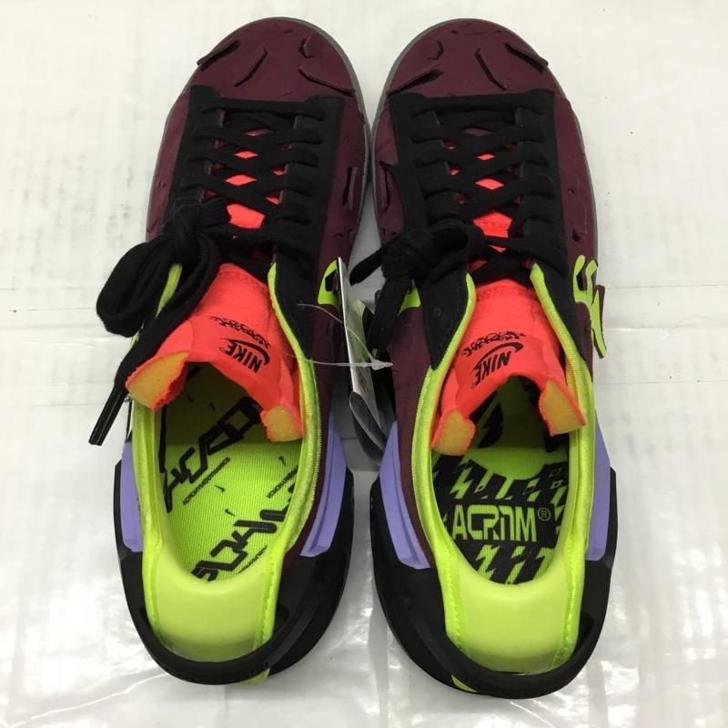 ナイキ NIKE スニーカー スニーカー DN2067-600 BLAZER LOW ACRNM 28cm 箱有 28.0cm ロゴ、文字 マルチカラー / マルチカラー /  メンズ USED 古着 中古 10109378
