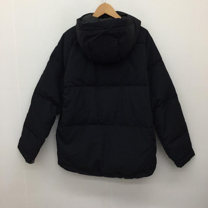 ナンガ NANGA ジャケット、上着 ダウンジャケット L 無地 黒 / ブラック /  メンズ USED 古着 中古 10138773