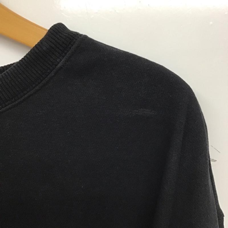 ナイキ NIKE トレーナー 長袖 FB8265-010 W DIM FT CROP CREW スウェット XL ワンポイント 黒 / ブラック /  レディース USED 古着 中古 10139121