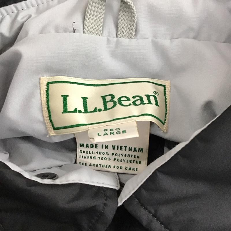 エルエルビーン L.L.Bean ジャケット、上着 ジャケット、ブレザー 4175-5070 LinedCoachJacket 長袖ジャケット アウター L 無地 黒 / ブラック /  メンズ USED 古着 中古 10116553