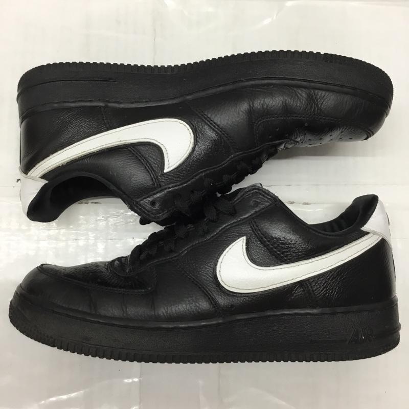 ナイキ NIKE スニーカー スニーカー CQ0492-001 AIR FORCE 1 RETRO QS 27.5cm 27.5cm ロゴ、文字 黒 / ブラック / X 白 / ホワイト /  メンズ USED 古着 中古 10119086