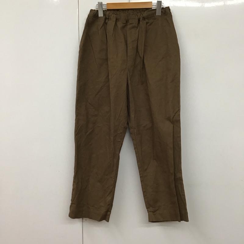スタディオクリップ studio CLIP パンツ ワークパンツ、ペインターパンツ FREE 無地 茶 / ブラウン /  レディース USED 古着 中古 10130275