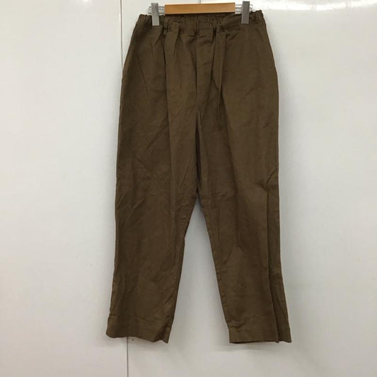 スタディオクリップ studio CLIP パンツ ワークパンツ、ペインターパンツ FREE 無地 茶 / ブラウン /  レディース USED 古着 中古 10130275