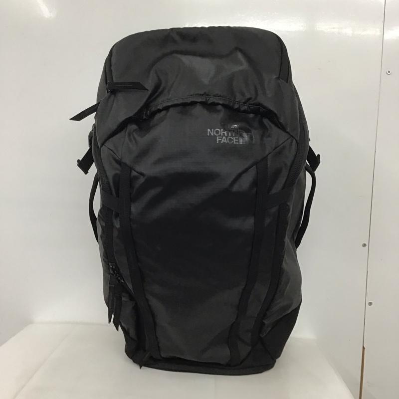 ザノースフェイス THE NORTH FACE リュックサック、デイパック リュックサック、デイバッグ NF0A3KWN STRATOLINER PACK バックパック ロゴ、文字 黒 / ブラック /  メンズ USED 古着 中古 10132483