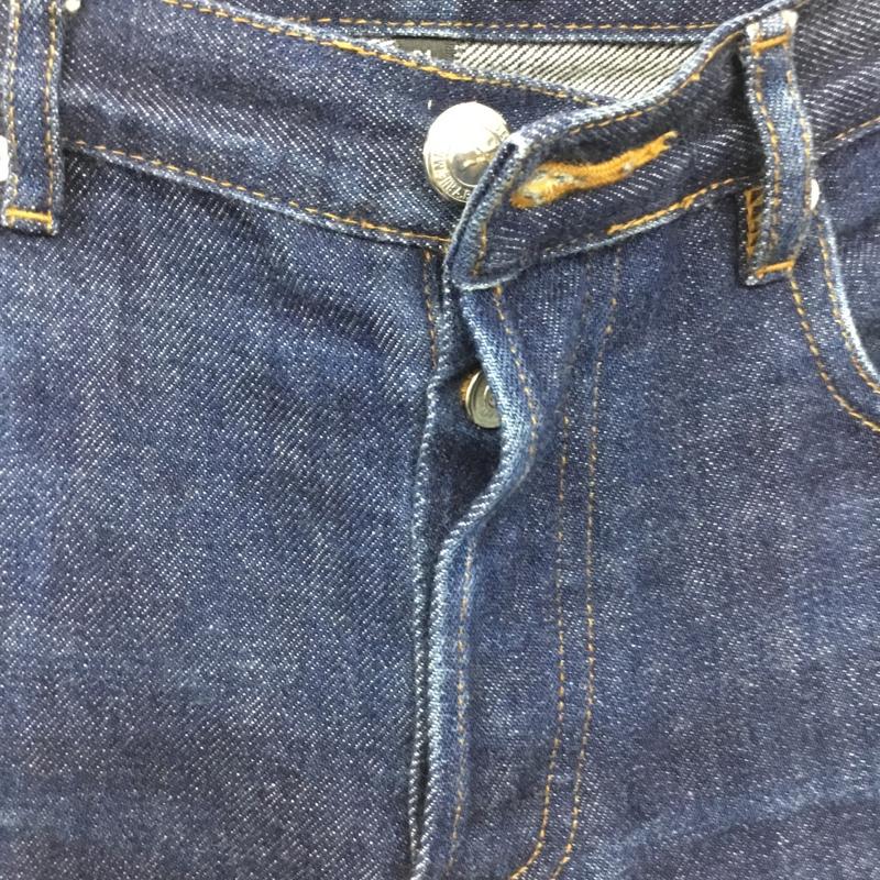 アーペーセー A.P.C. パンツ デニム、ジーンズ デニムパンツ スリムパンツ ストレートジーンズ 31インチ 無地 インディゴ / インディゴ /  メンズ USED 古着 中古 10110005