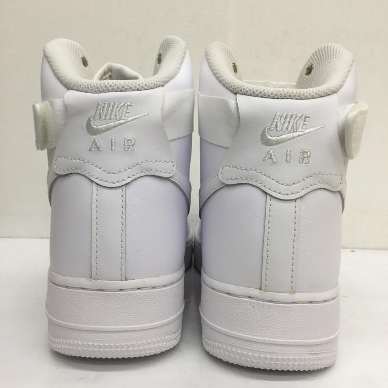 ナイキ NIKE スニーカー スニーカー AIR FORCE 1 HIGH  07 エア フォース 1 ハイ  07 CW2290-111 28.0cm ロゴ、文字 白 / ホワイト /  メンズ USED 古着 中古 10107269