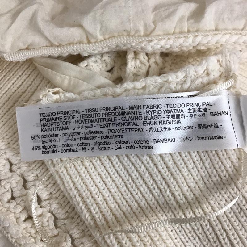 ザラ ZARA キャミソール キャミソール ビスチェ S 無地 オフホワイト / オフホワイト /  レディース USED 古着 中古 10114142