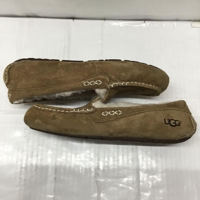 アグ UGG カジュアルシューズ カジュアルシューズ 3312 Ansley アンスレー モカシン 26.5cm 26.5cm ロゴ、文字 茶 / ブラウン /  メンズ USED 古着 中古 10106519