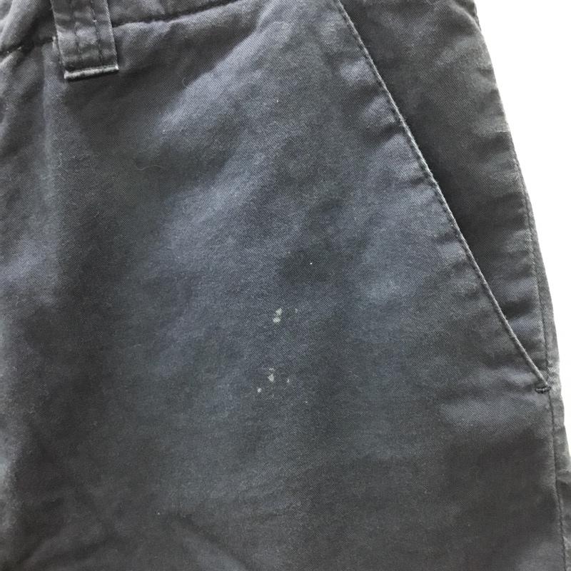 ヘルムートラング HELMUT LANG パンツ ショートパンツ ショートパンツ ハーフパンツ カジュアルパンツ 46 無地 紺 / ネイビー /  メンズ USED 古着 中古 10113328