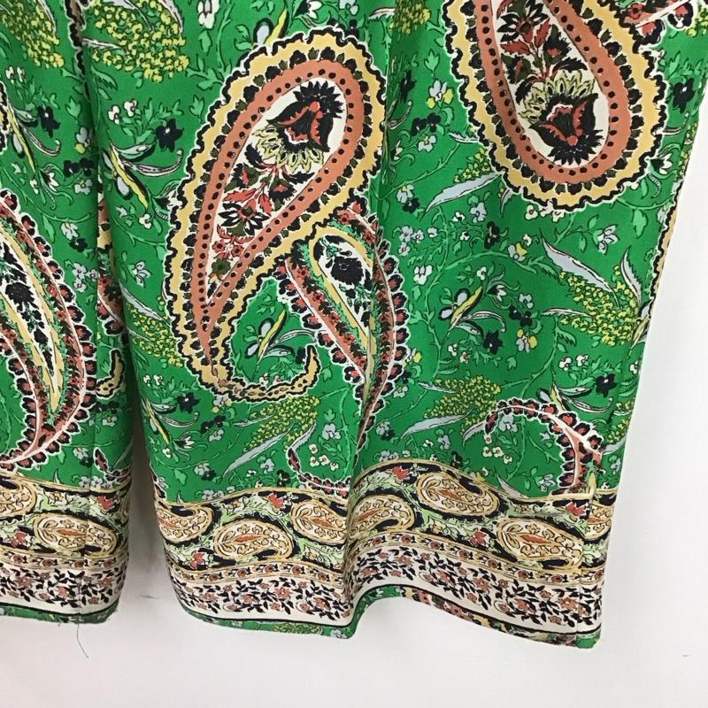ザラ ZARA ボトムス ボトムス 2760 318 330 ワイドパンツ M ペイズリー マルチカラー / マルチカラー /  レディース USED 古着 中古 10123056